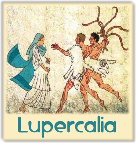 Ancient pagan ritual of lupercalia